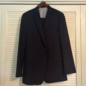 Brooks Brothers Navy Fitzgerald Fit Suit
